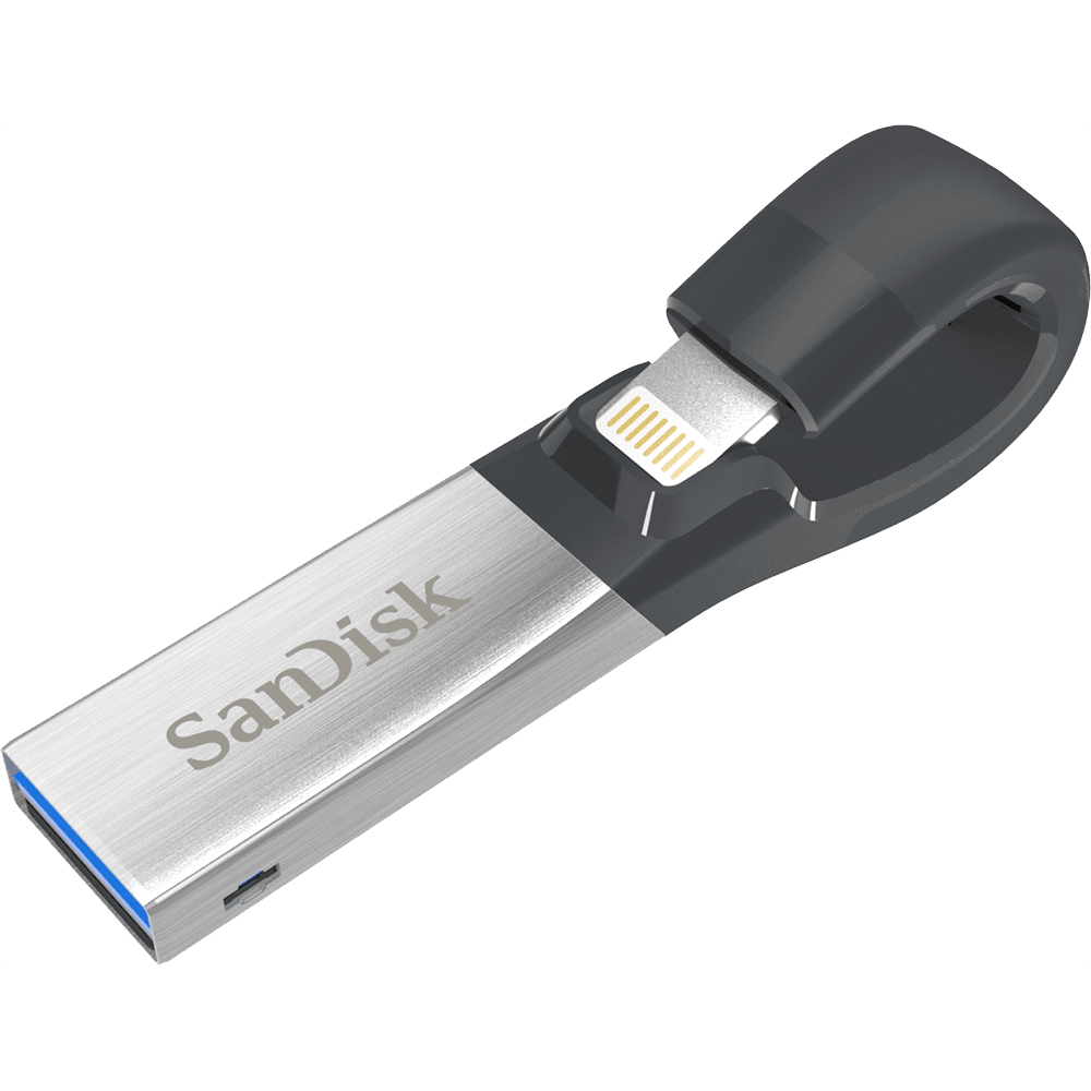 SanDisk Announces Redesigned iXpand USB 3.0 Flash Drive for iPhone and iPad