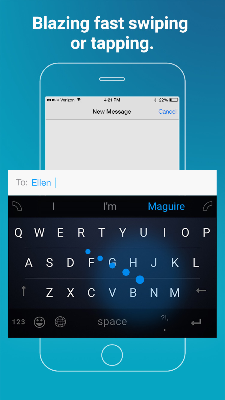 Microsoft Releases Its Word Flow Keyboard for iOS With One-Handed Mode, Custom Backgrounds