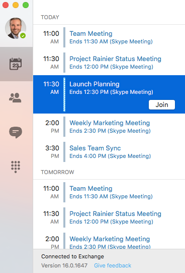 Microsoft Announces Skype for Business Mac Public Preview [Video]