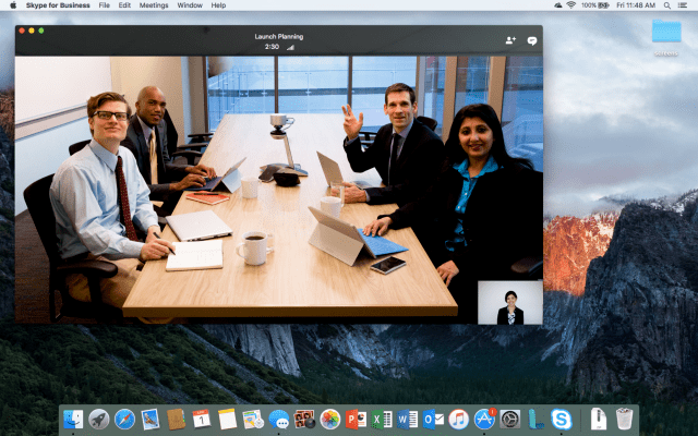 Microsoft Announces Skype for Business Mac Public Preview [Video]