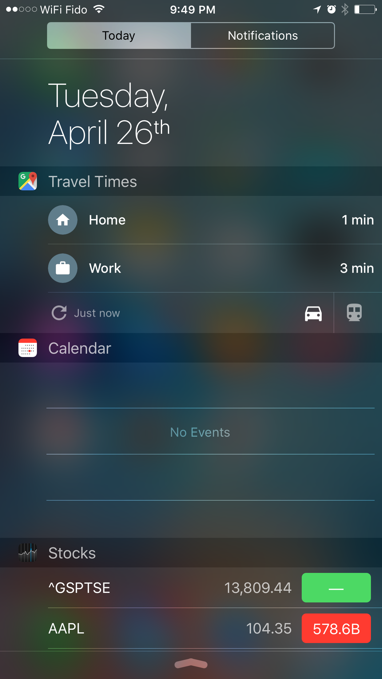 Google Launches New &#039;Travel Times&#039; Today Extension for iOS