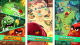 Rovio Launches New Pinball-Inspired 3D 'Angry Birds Action!' Game