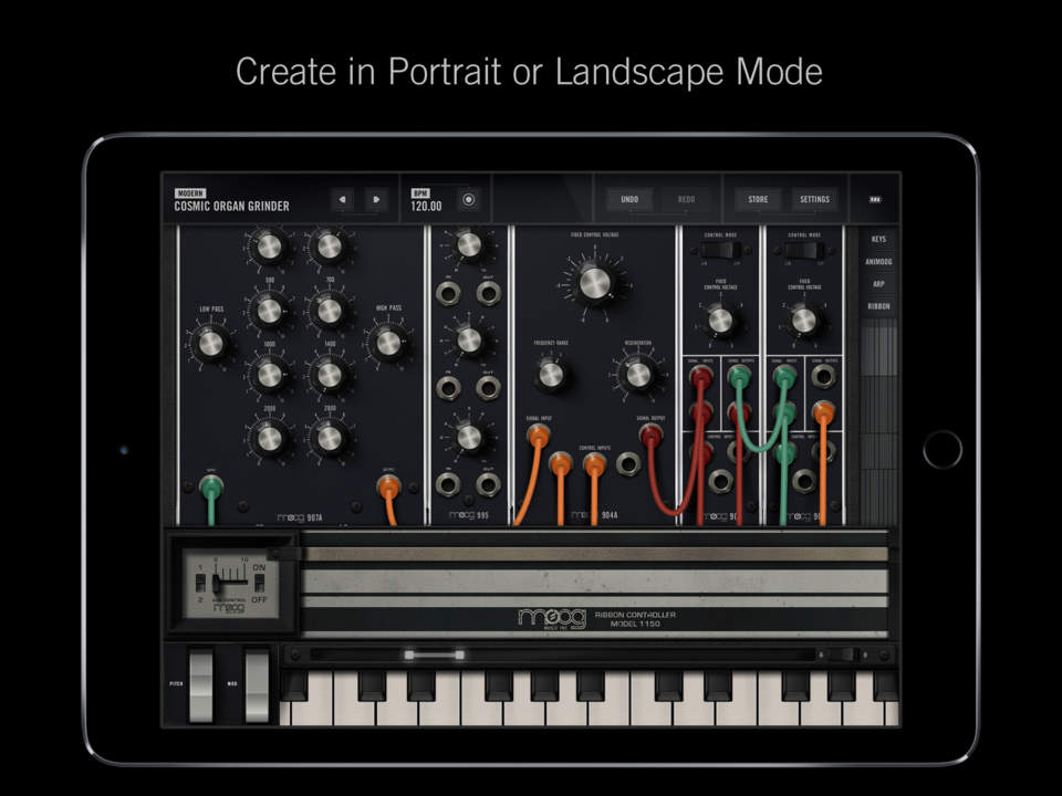 Moog Brings Its $10,000 Model 15 Modular Synthesizer to iOS [Video]