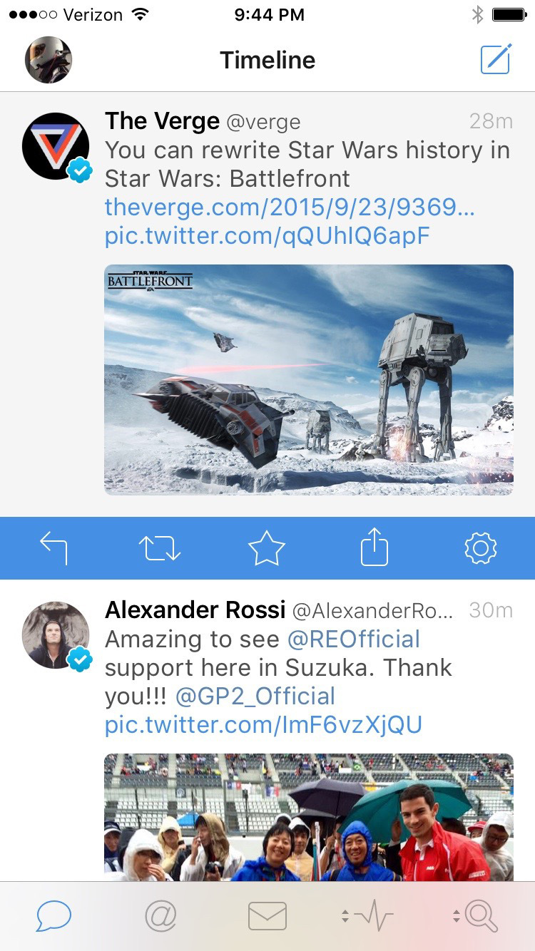 Tweetbot Gets New &#039;Topics&#039; Feature Letting You Tweet a Group of Related Tweets