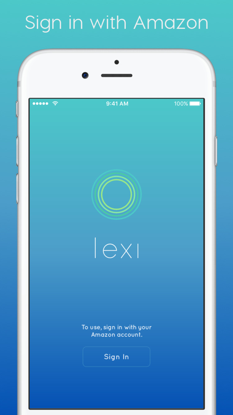 Lexi Brings Amazon&#039;s Alexa to the iPhone