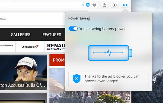 Opera Browser Gets New &#039;Power Saving Mode&#039; That Extends Battery Life By Up to 50%