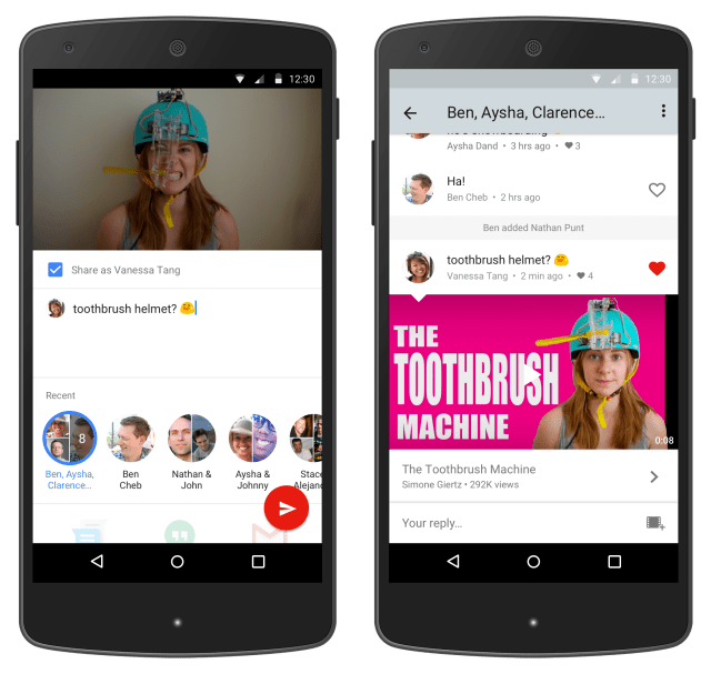 YouTube is Rolling Out a New In-App Messenger