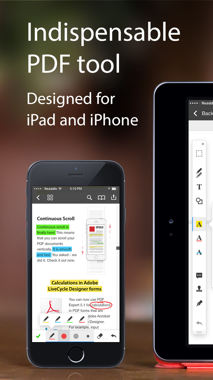 Readdle Updates PDF Expert 5 With Apple Pencil Support, Readdle Transfer