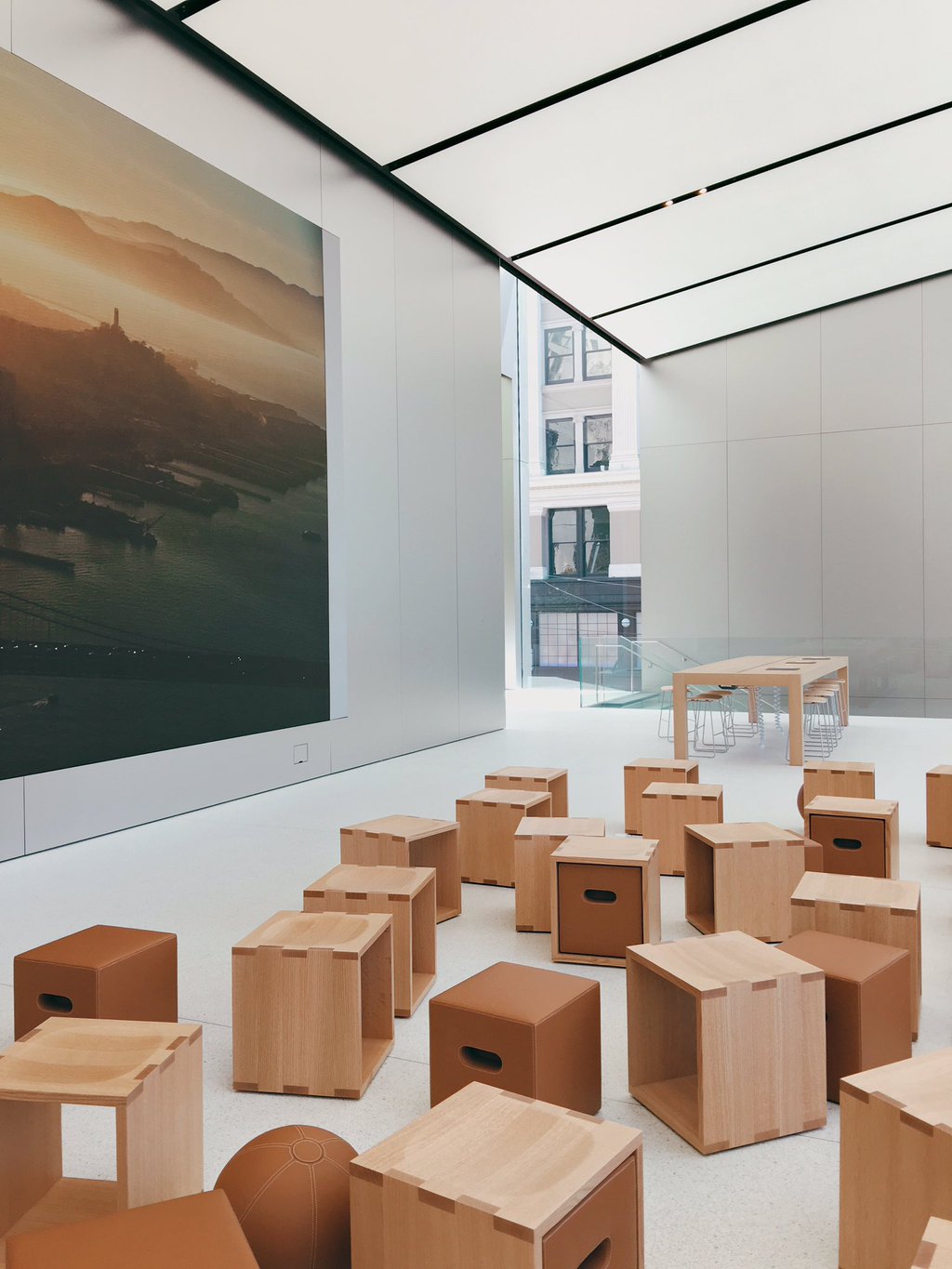 Apple Reveals New Design for Union Square Apple Store With 42 Foot Tall Sliding Glass Doors, Genius Grove, More