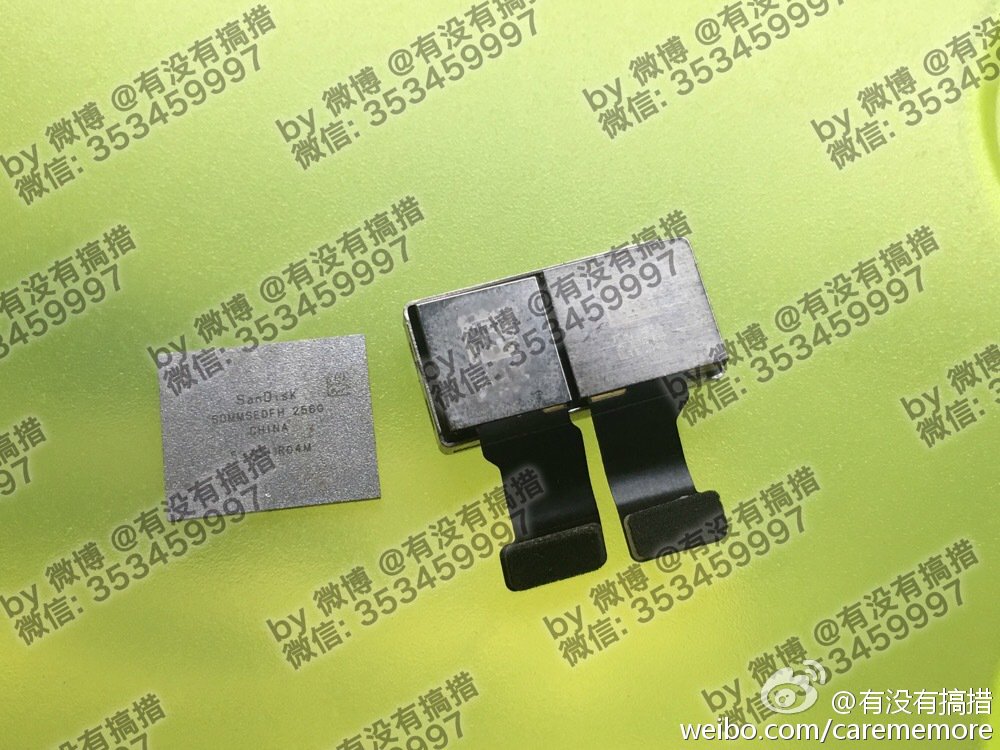 This May Be the Dual Lens Camera Module and 256GB Flash Memory Chip for iPhone 7 Plus [Photos]