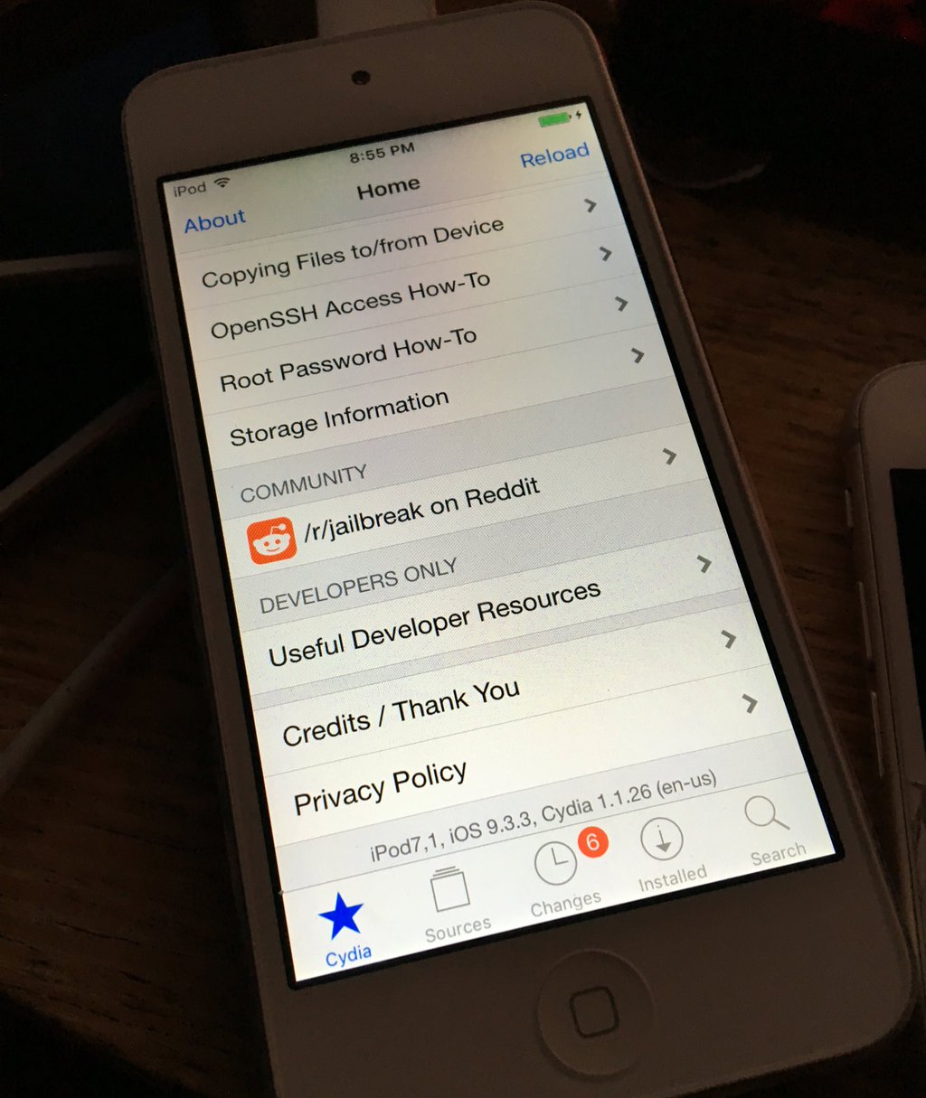 iOS 9.3.3 Has Already Been Jailbroken [Photo]