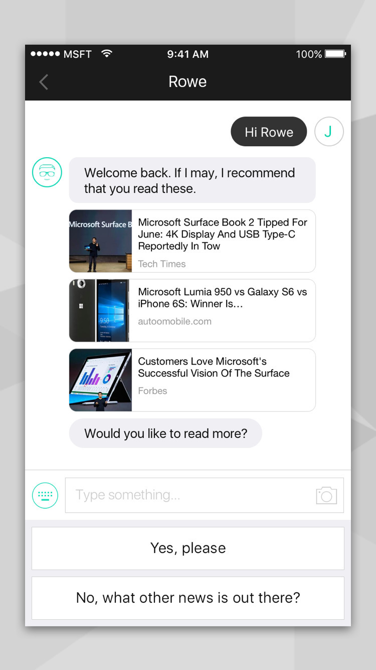 Microsoft Releases News Pro 2.0 for iPhone With Personal News Bot, Groups [Video]