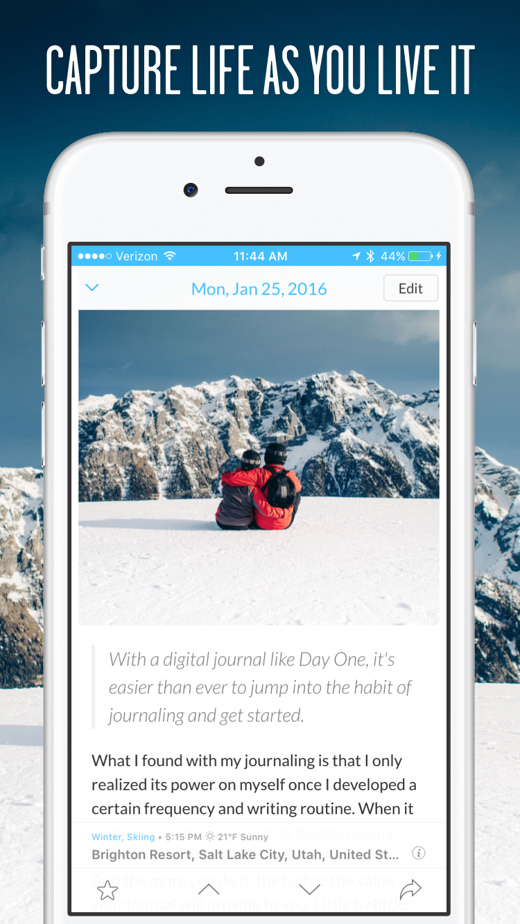 Day One 2 Journaling App Gets Support for Spotlight Search, Single Day View, Much More
