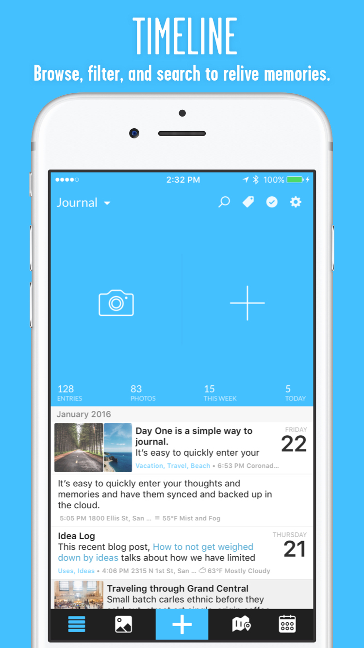 Day One 2 Journaling App Gets Support for Spotlight Search, Single Day View, Much More
