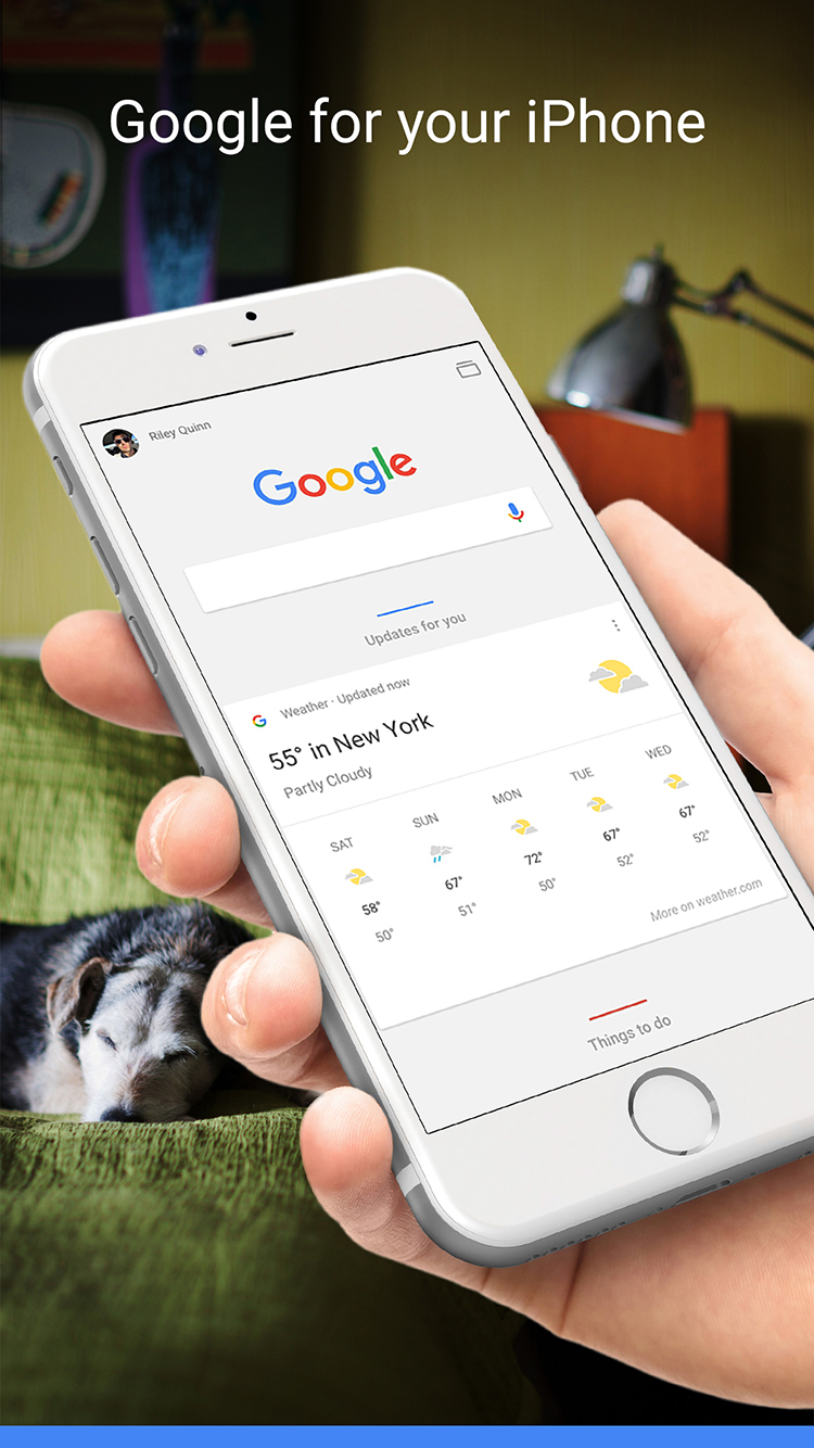 The Google App for iPhone and iPad is Now Faster