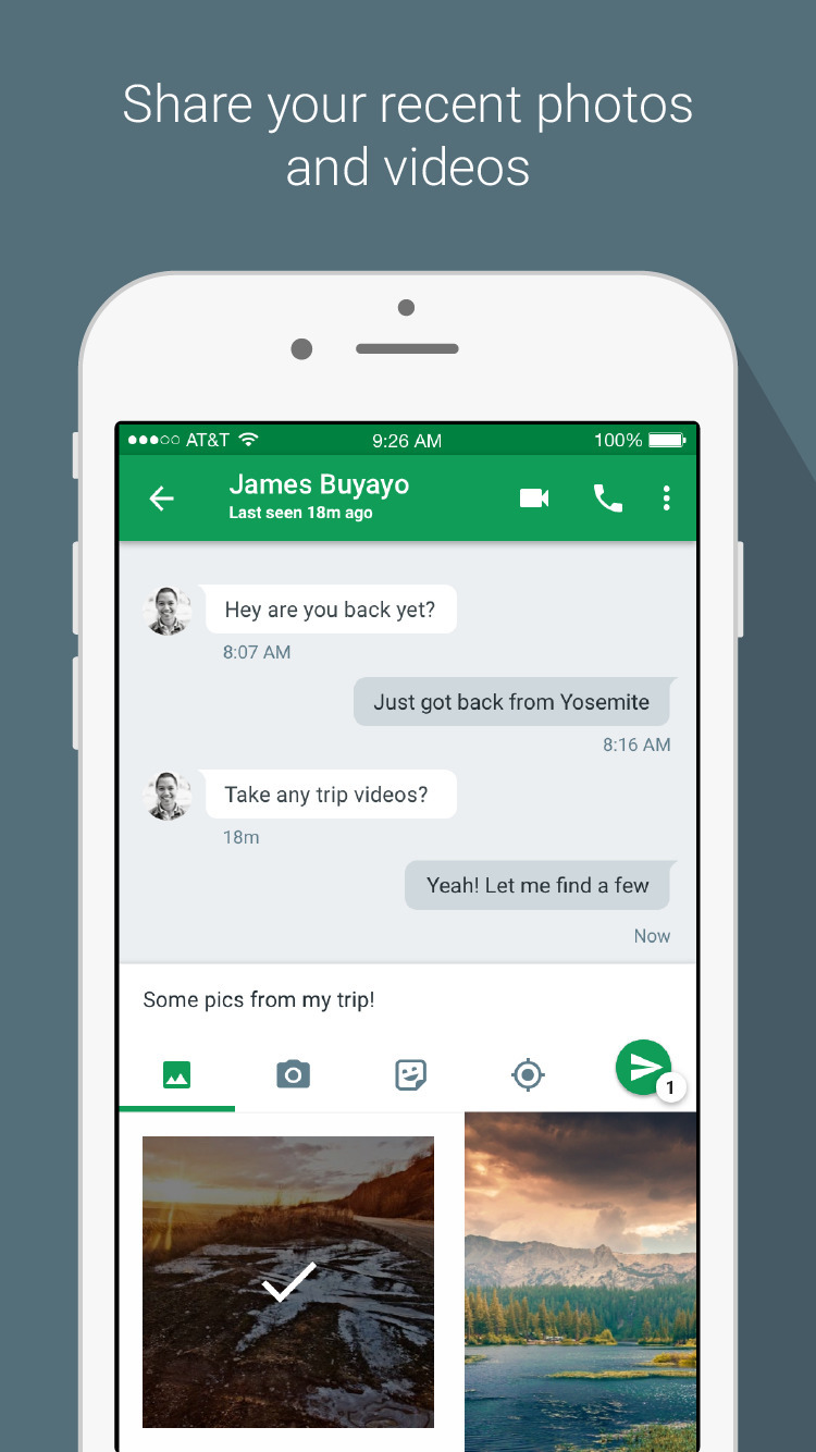 Google Updates Hangouts With Support for Link Sharing, Universal Links