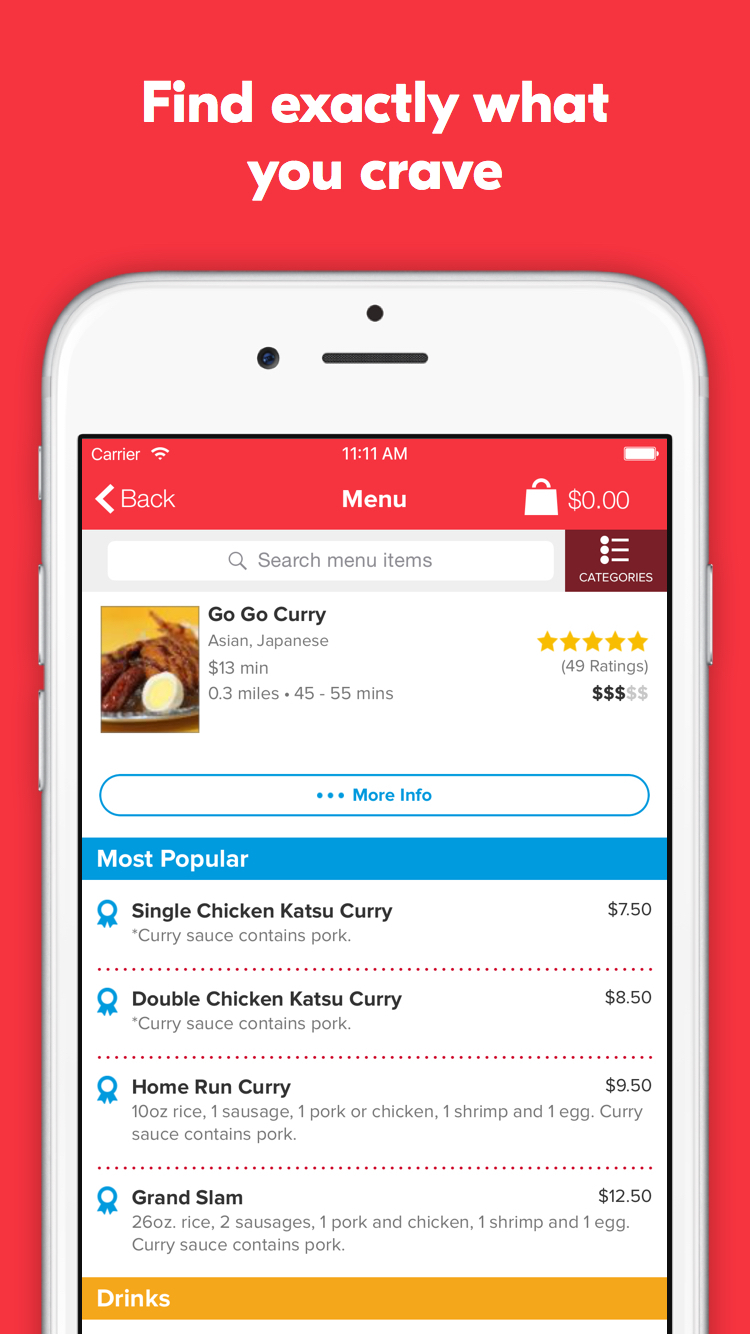 Grubhub and Seamless Apps Get Apple Pay Support