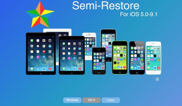 Semi-Restore Released for Jailbroken iPhones on iOS 9.0.2 and 9.1