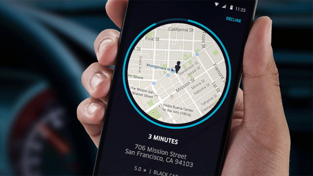 Uber to Start Charging Riders If Driver Waits Over 2 Minutes