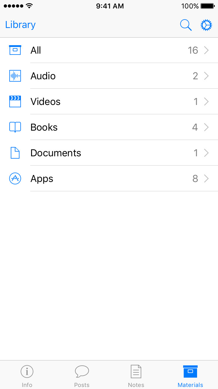 Apple Updates iTunes U App With Ability to Import Class Rosters, Add Documents From the Cloud