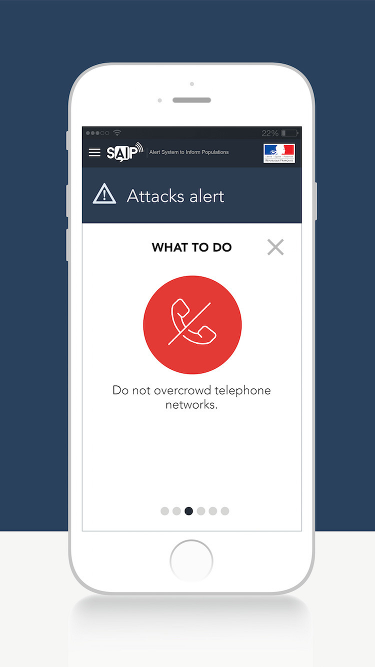 France Releases &#039;SAIP&#039; Terror Alert App Ahead of Euro 2016 [Download]