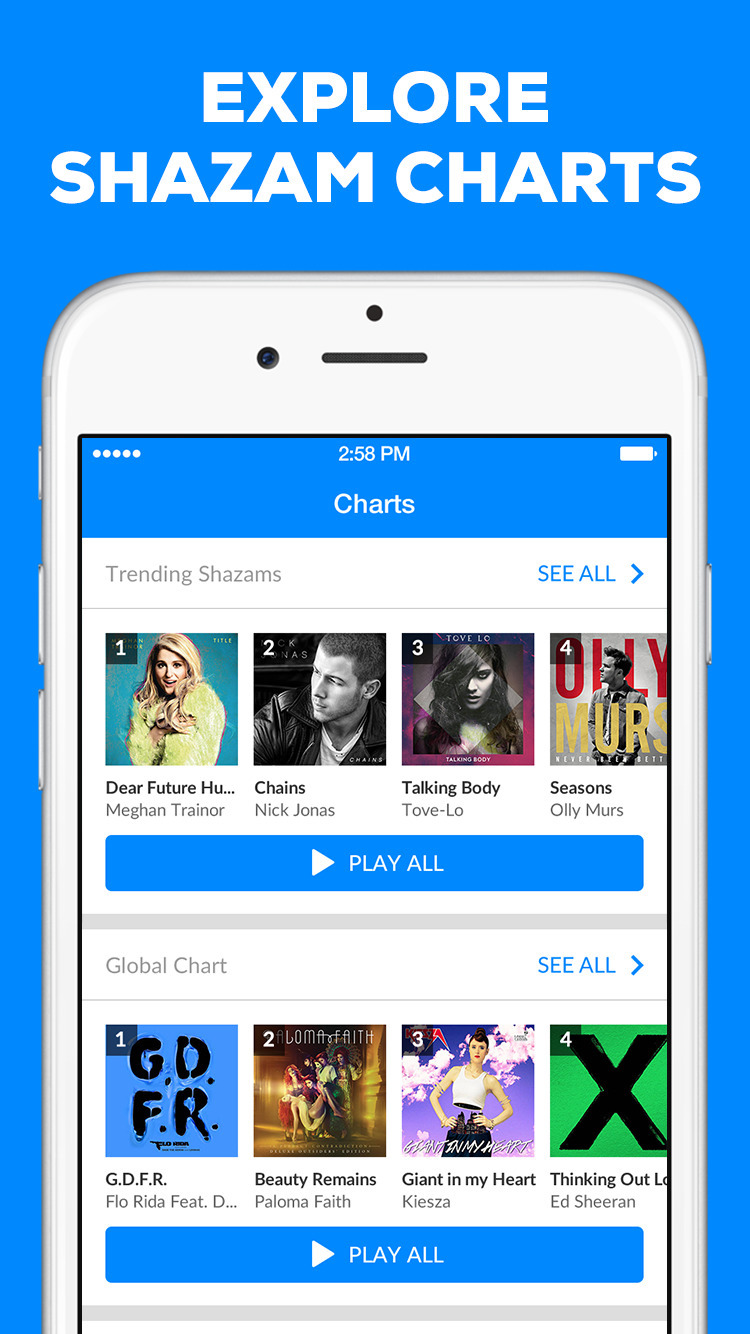 Shazam Brings Back Ability to Tag Songs When Offline