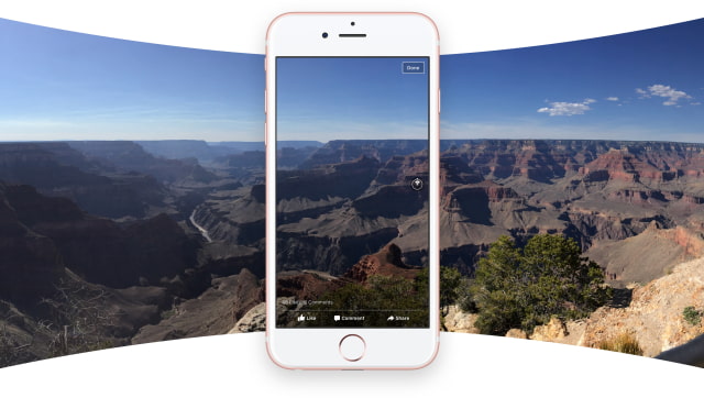 Facebook Now Supports 360 Degree and Panoramic Photos [Video]
