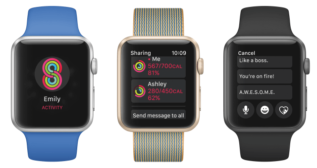 Apple Announces watchOS 3 with with Major Speed Improvements, Dock, New Watch Faces, More