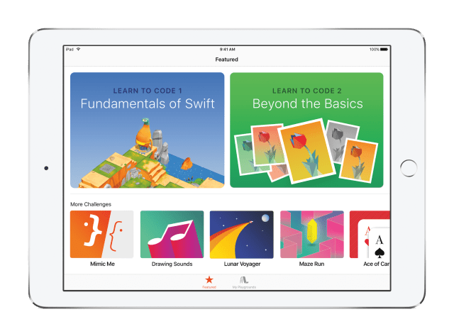 Apple Introduces Swift Playgrounds App That Makes Coding Easy and Fun to Learn