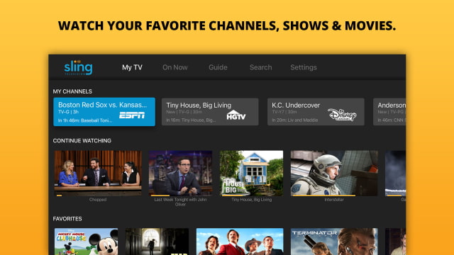 Sling TV Launches on Apple TV, Offers Apple TV for $89 with Purchase of Three Month Subscription