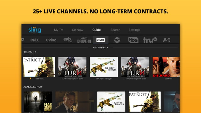 Sling TV Launches on Apple TV, Offers Apple TV for $89 with Purchase of Three Month Subscription