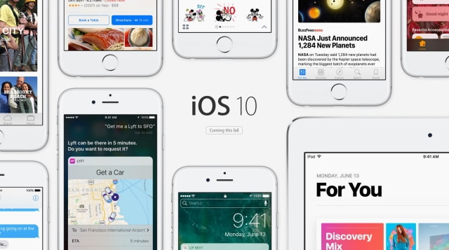 Here&#039;s the List of Devices That Will Support iOS 10