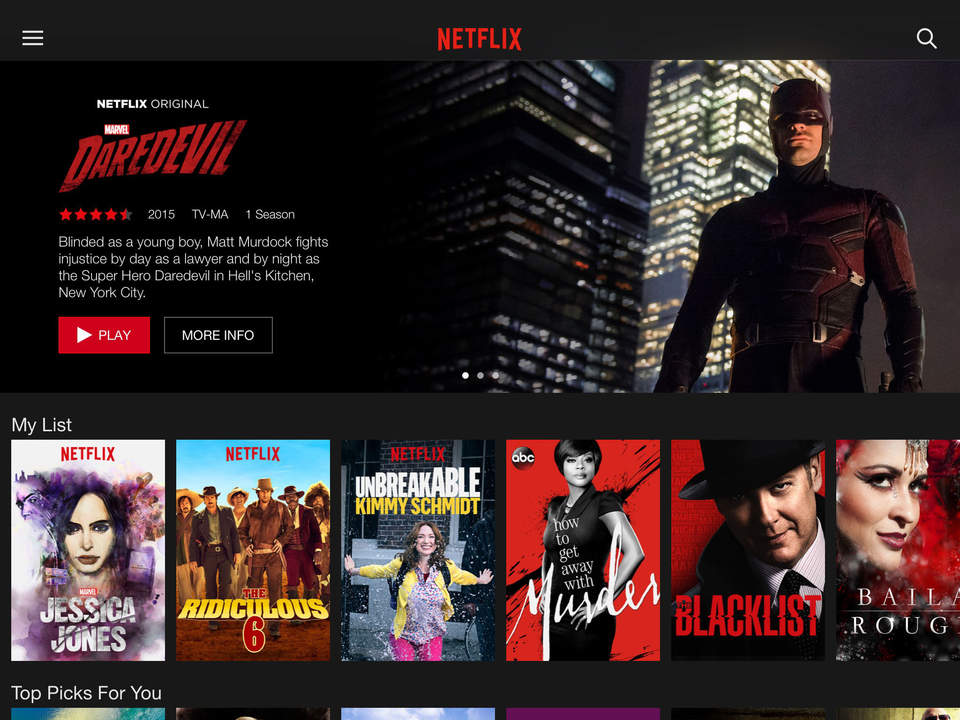 Netflix App Gets Picture In Picture Support for iPad
