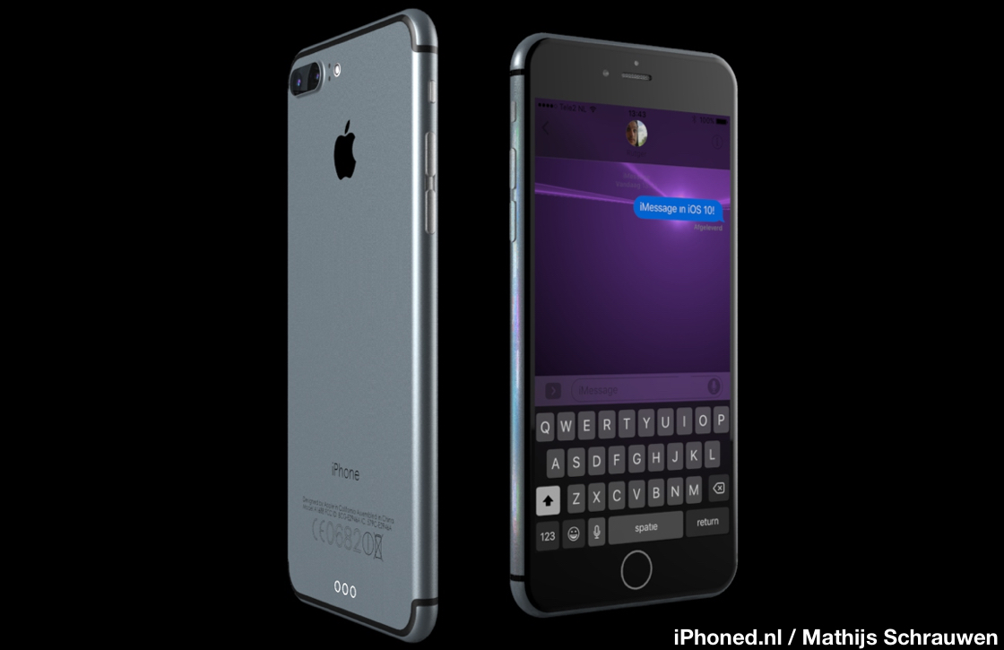 iPhone 7 Concept Running iOS 10 [Images]