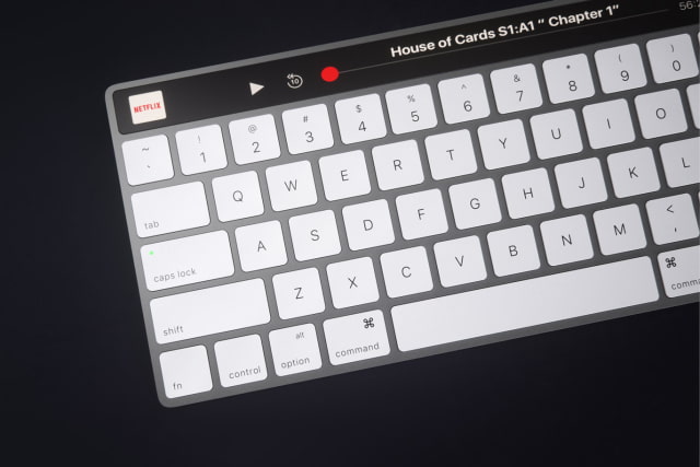 Awesome Concept Adds OLED Touch Bar to Apple Wireless Keyboard [Images]