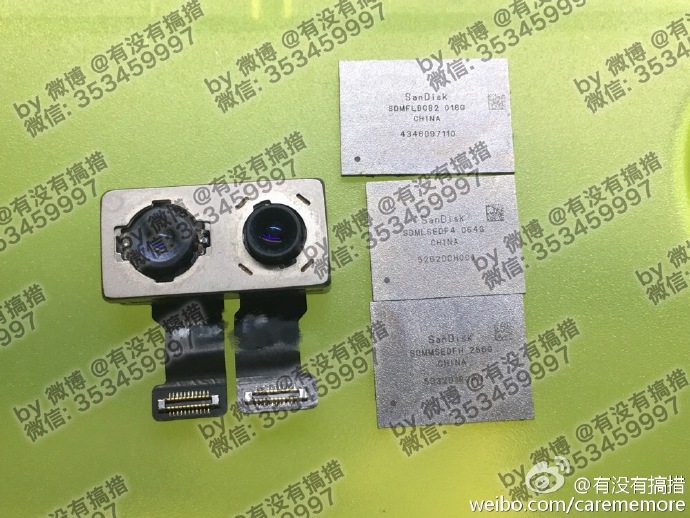 Leaked Parts Allegedly Reveal Dual SIM Card Tray for iPhone 7, 256GB of Storage, More [Photos]