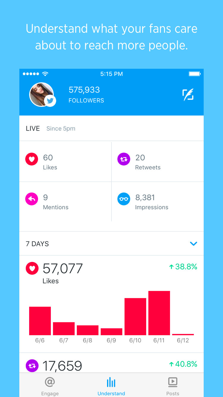 New &#039;Twitter Engage&#039; App for iPhone Provides Real-Time Data and Insights