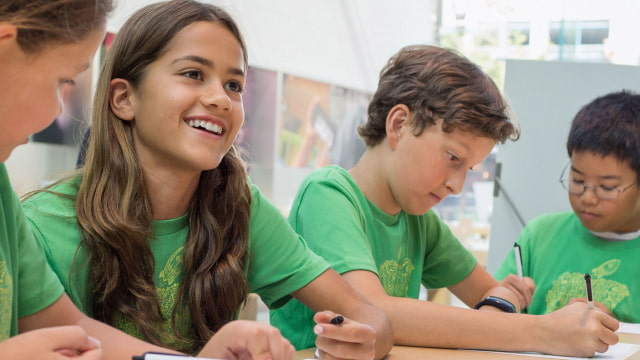 Registration is Now Open for Apple Camp 2016 [Kids 8-12]