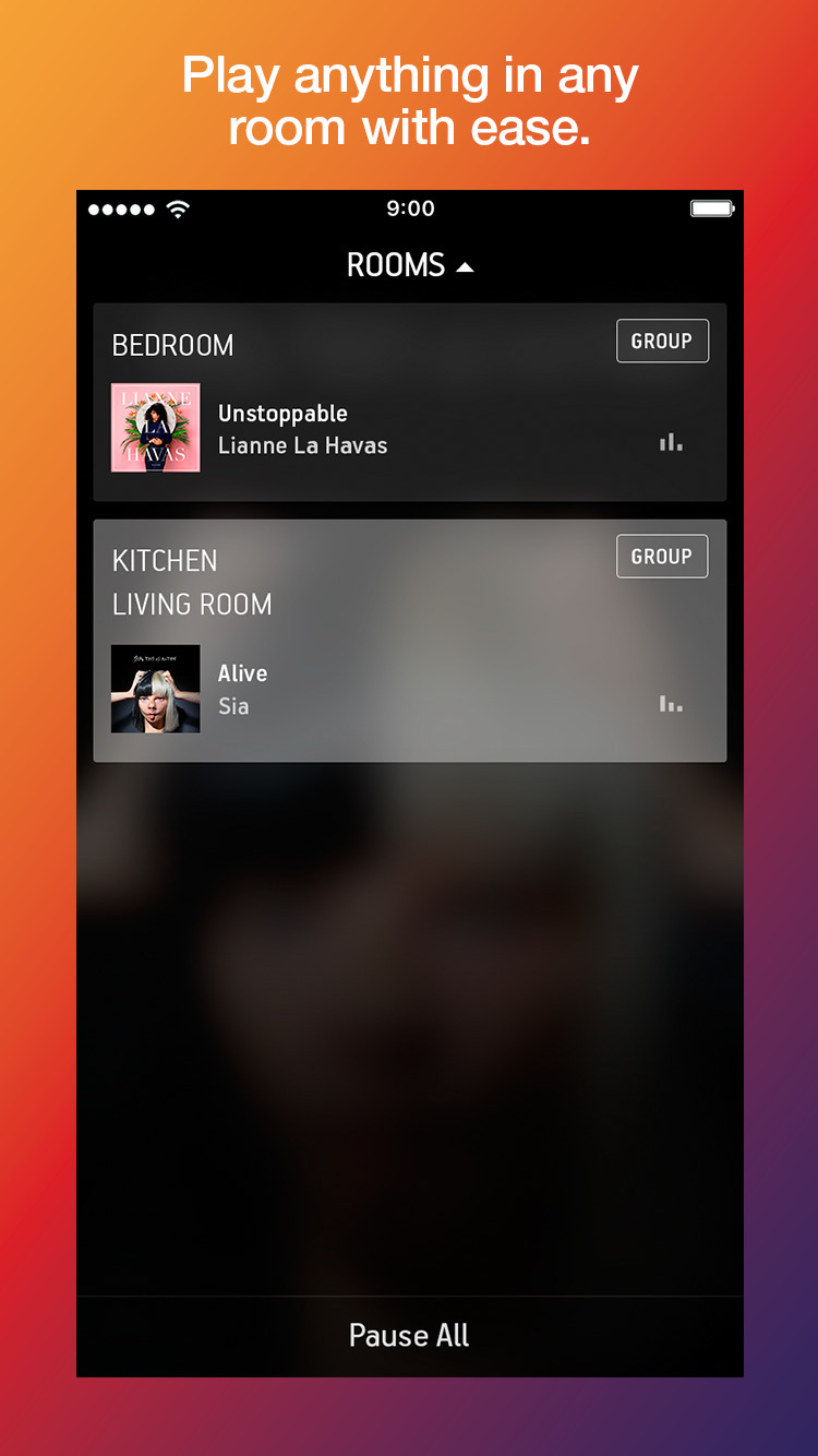You Can Now Control Your Sonos From the Lockscreen, No Unlock Required