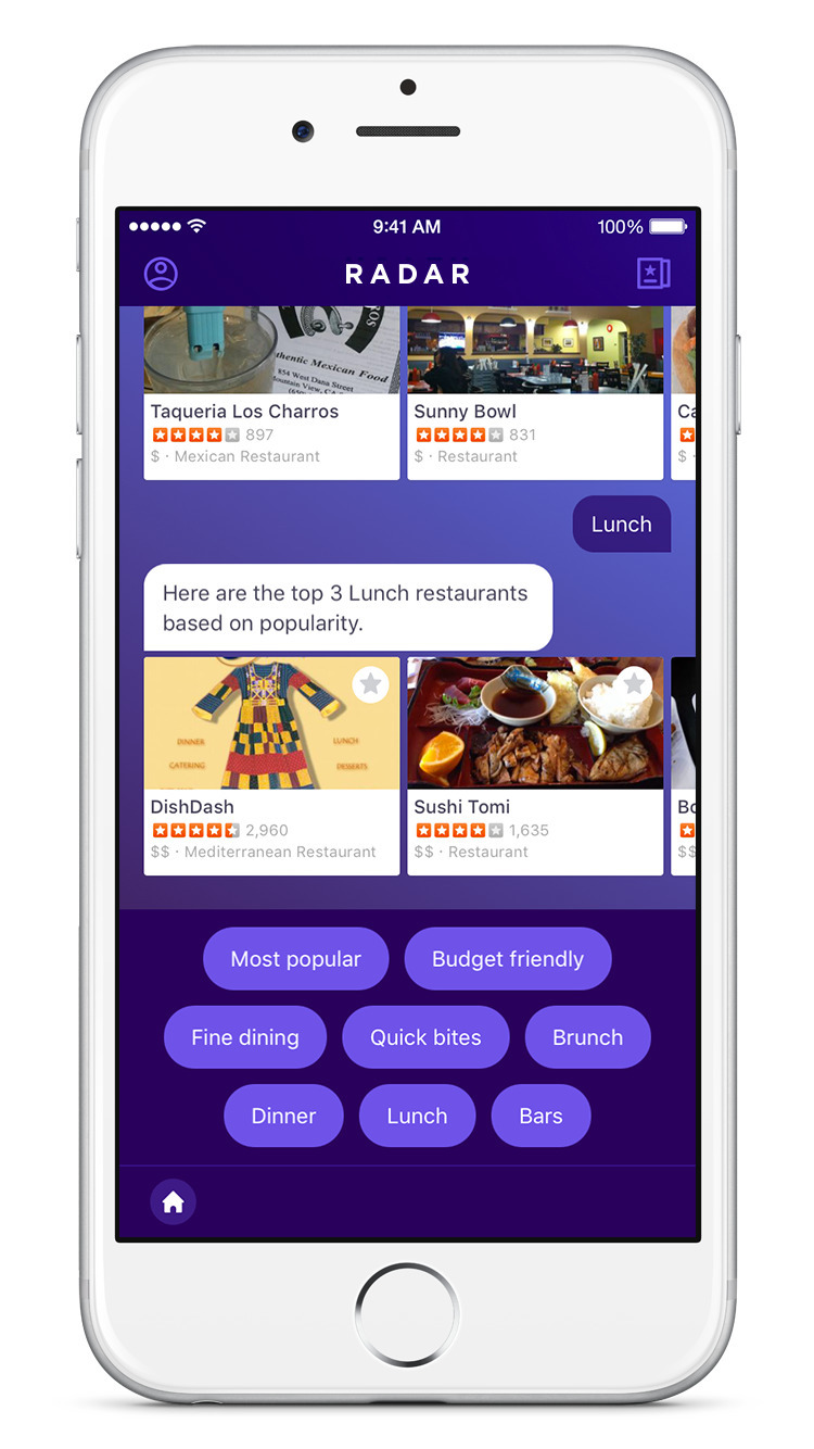 Yahoo Introduces Radar Virtual Travel Guide App for iPhone