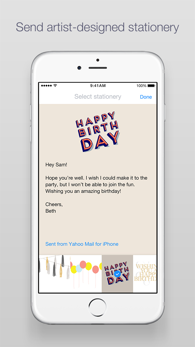 Yahoo Mail App Gets Ability to Quickly Un-send Emails