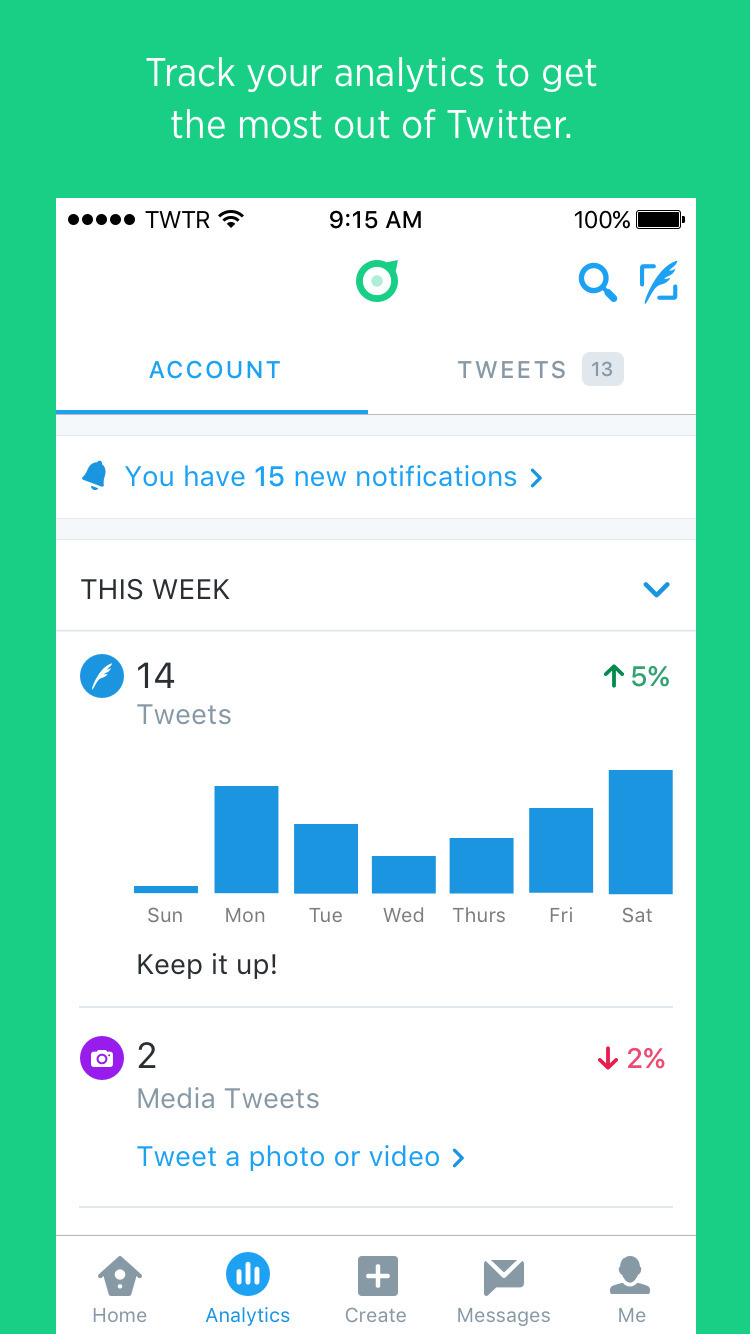 Twitter Releases New &#039;Dashboard&#039; App for iPhone [Download]