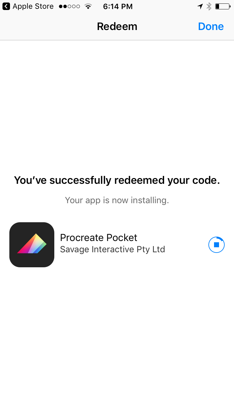 Apple Offers Procreate Pocket as a Free Download [Deal]