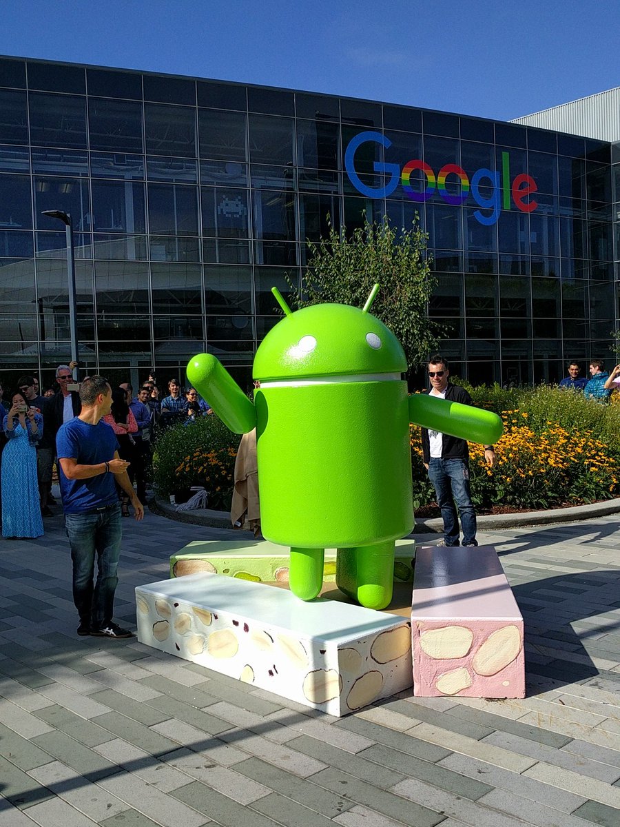 Android N is Officially &#039;Android Nougat&#039;