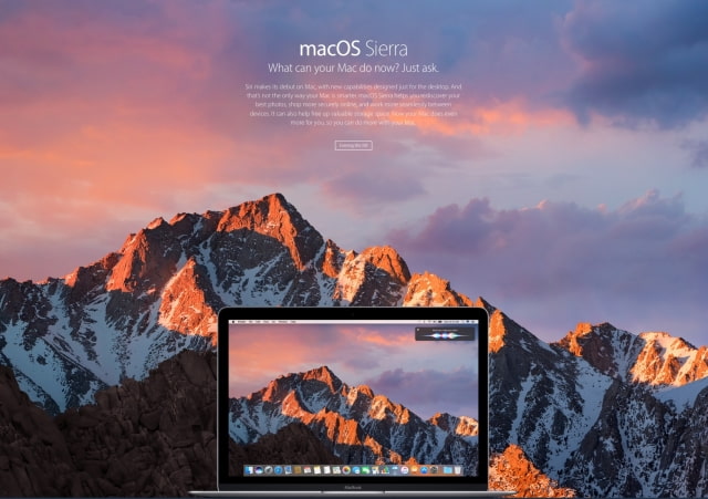 Apple Releases macOS 10.12 Sierra Beta 2 to Developers [Download]