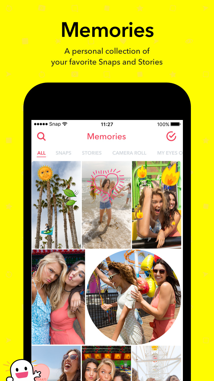 Snapchat Launches Memories, A Way to Save Snaps [Video]