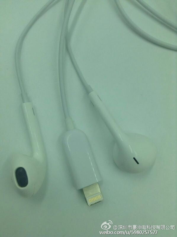 These Are Allegedly Apple&#039;s New Lightning EarPods [Photos]