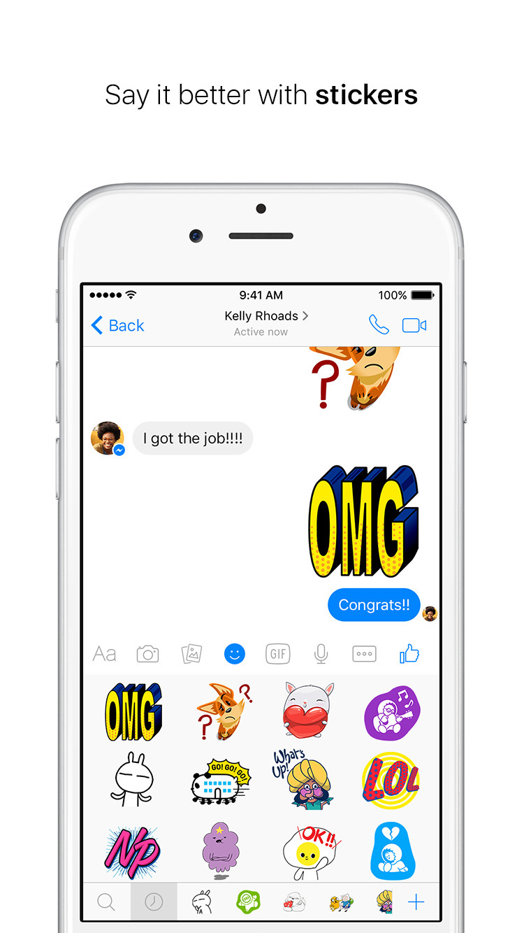 Facebook Updates Messenger With Improved Support for 3D Touch