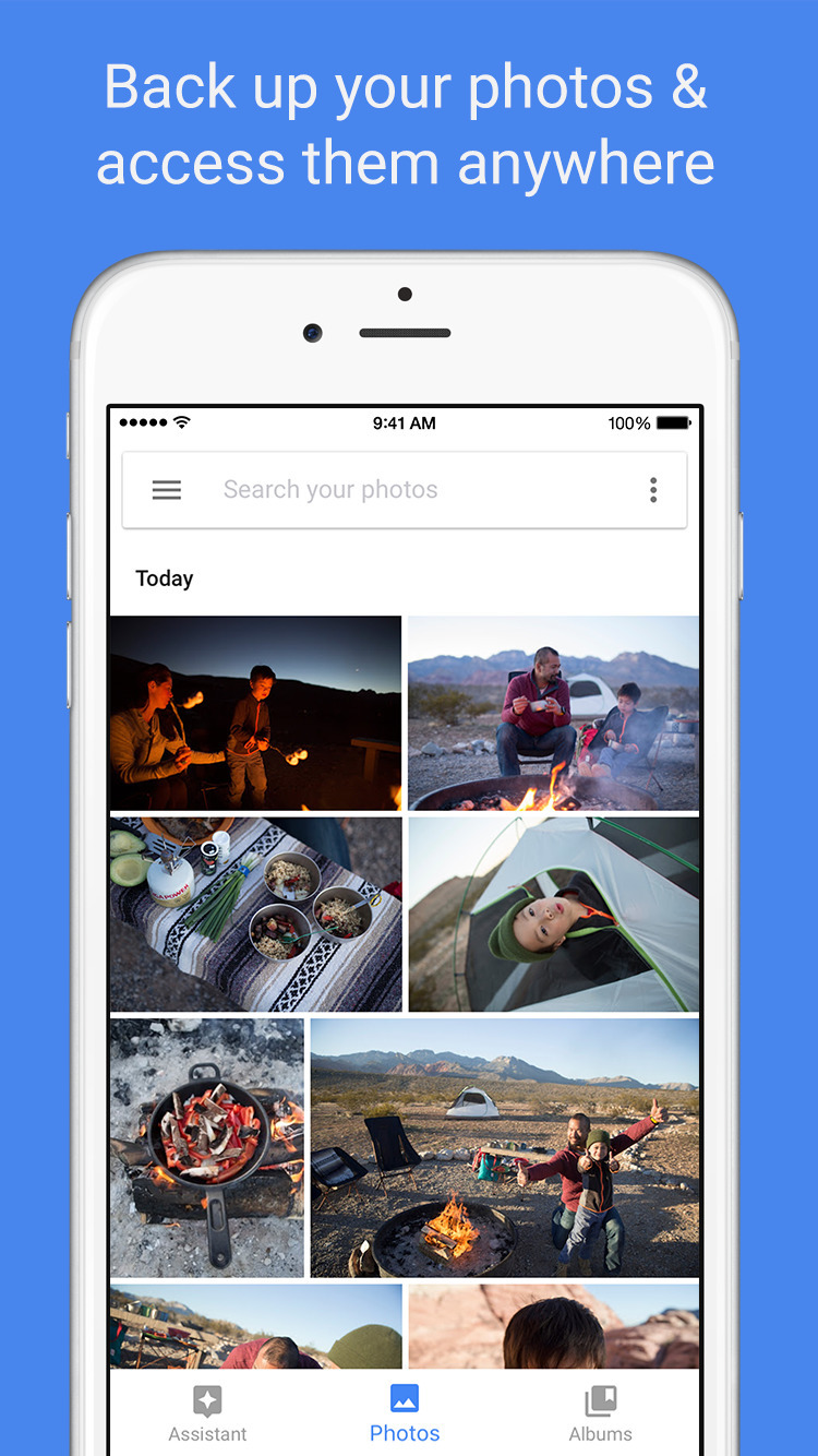 Google Photos App Gets New Cropping Tool, Improved Burst Photo Support