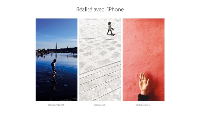 Apple Celebrates Bastille Day With &#039;Shot on iPhone&#039; Photos Arranged to Resemble France&#039;s Flag